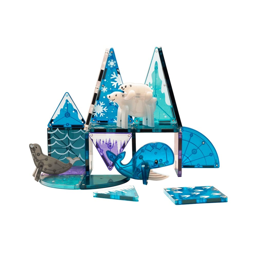 MAGNA-TILES Arctic Animals
