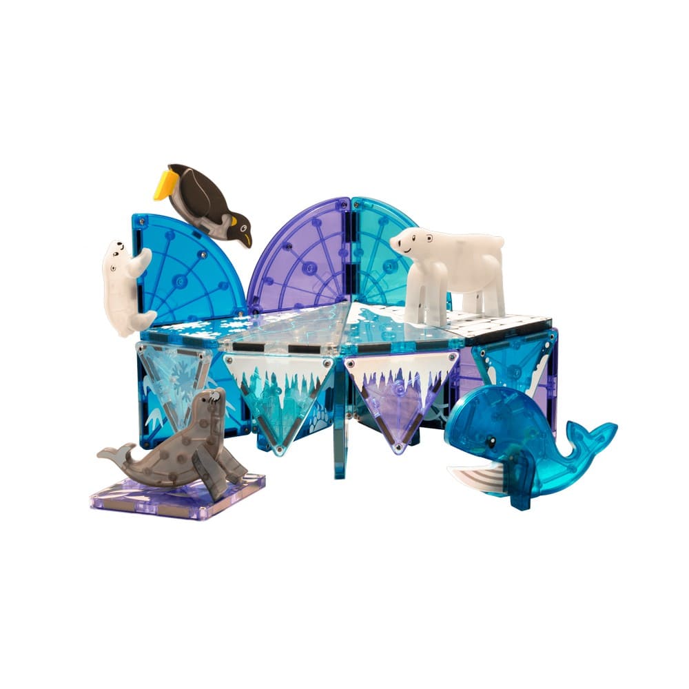 MAGNA-TILES Arctic Animals