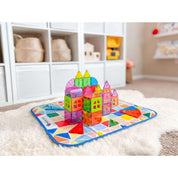 Magna Tiles Tároló doboz és játszószőnyeg - Játszma.ro - A maradandó élmények boltja