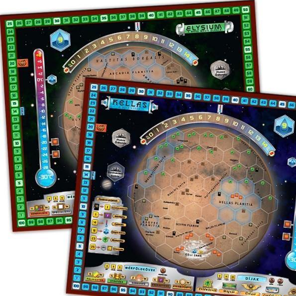 A Mars Terraformálása: Hellas & Elysium kiegészítő-reflexshop-2-Játszma.ro - A maradandó élmények boltja