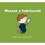 Maszat a fodrásznál magyar nyelvű könyv