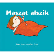 Maszat alszik magyar nyelvű könyv