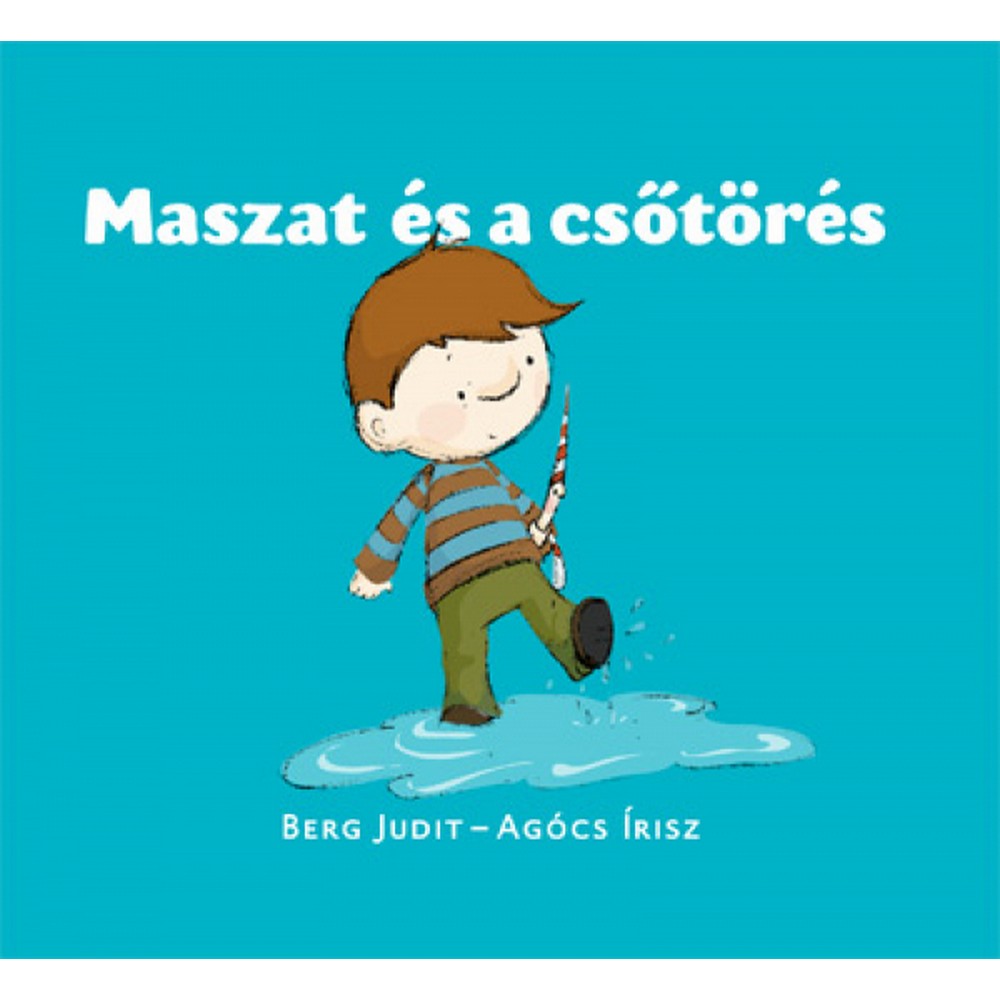 Maszat és a csőtörés magyar nyelvű könyv