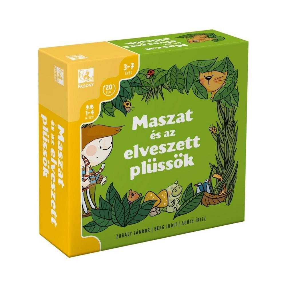 Maszat és az elveszett plüssök - Játszma.ro - A maradandó élmények boltja