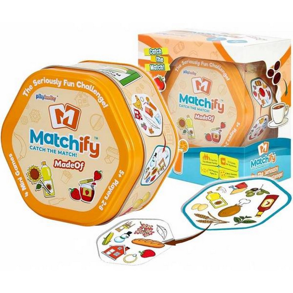 Matchify: Miből készült? magyar nyelvű társasjáték