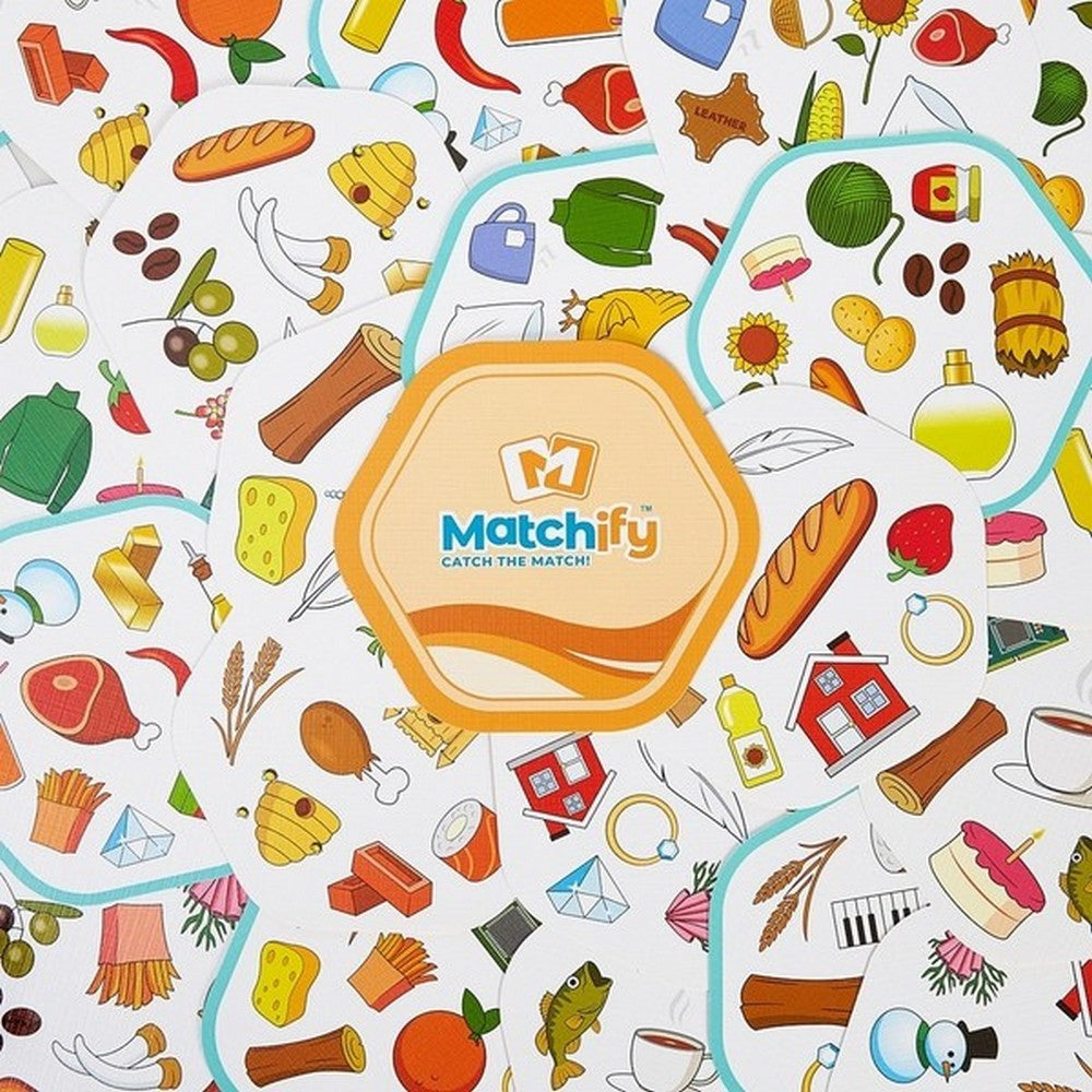 Matchify: Miből készült? magyar nyelvű társasjáték