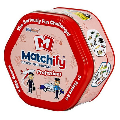 Matchify: Foglalkozások