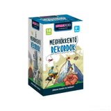 Memorace: Meghökkentő rekordok, magyar nyelvű társasjáték