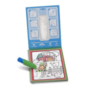 Melissa & Doug Kreatív játék, Rajzolás vízzel, állatok Water WOW