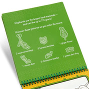 Melissa & Doug Kreatív játék, Rajzolás vízzel, dzsungel Water WOW