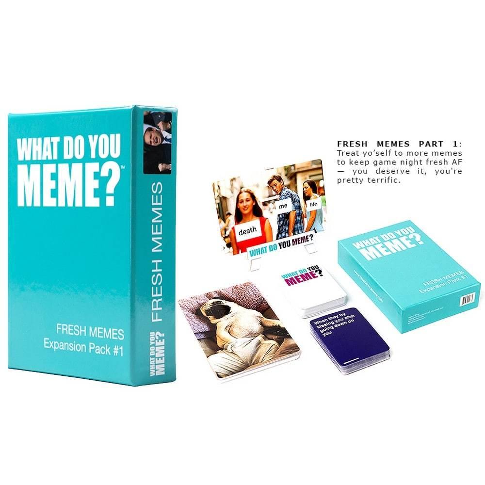 What do you meme? Fresh Memes Expansion pack #1-Ludicus Games-2-Játszma.ro - A maradandó élmények boltja