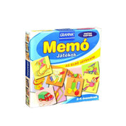 Az elso jatekaim Memo-Granna-1-Játszma.ro - A maradandó élmények boltja