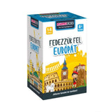 Memorace: Fedezzük fel Európát! magyar nyelvű társasjáték