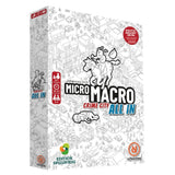 MicroMacro Crime City: All in, magyar nyelvű társasjáték