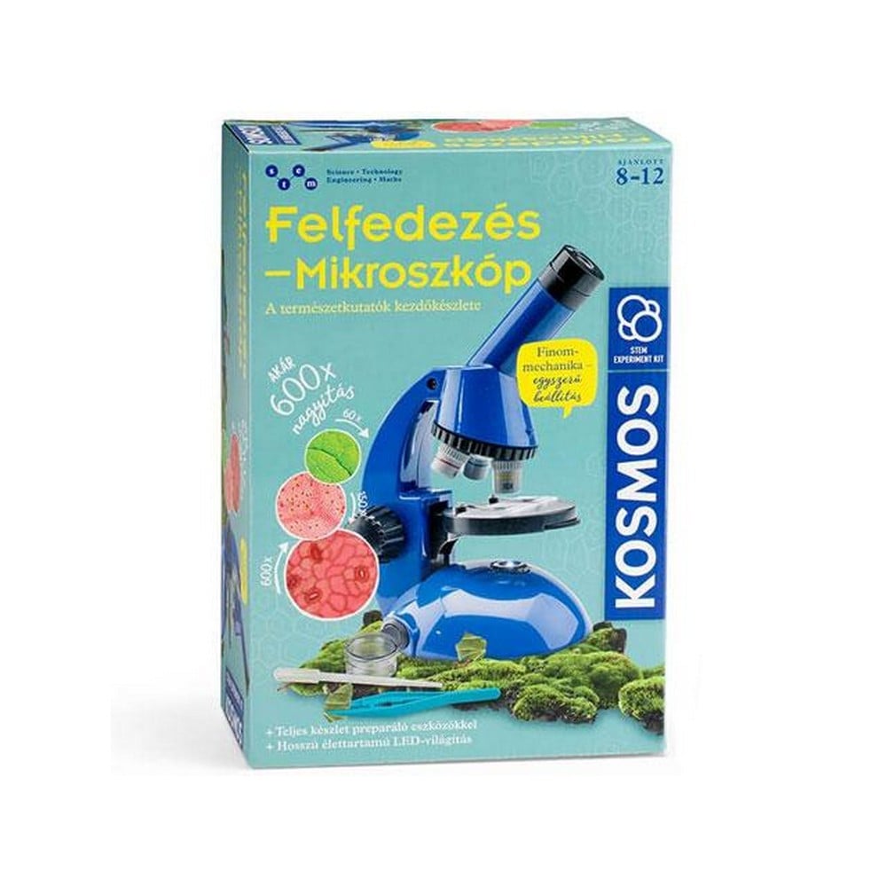 Mikroszkóp új kiadás kísérletező készlet