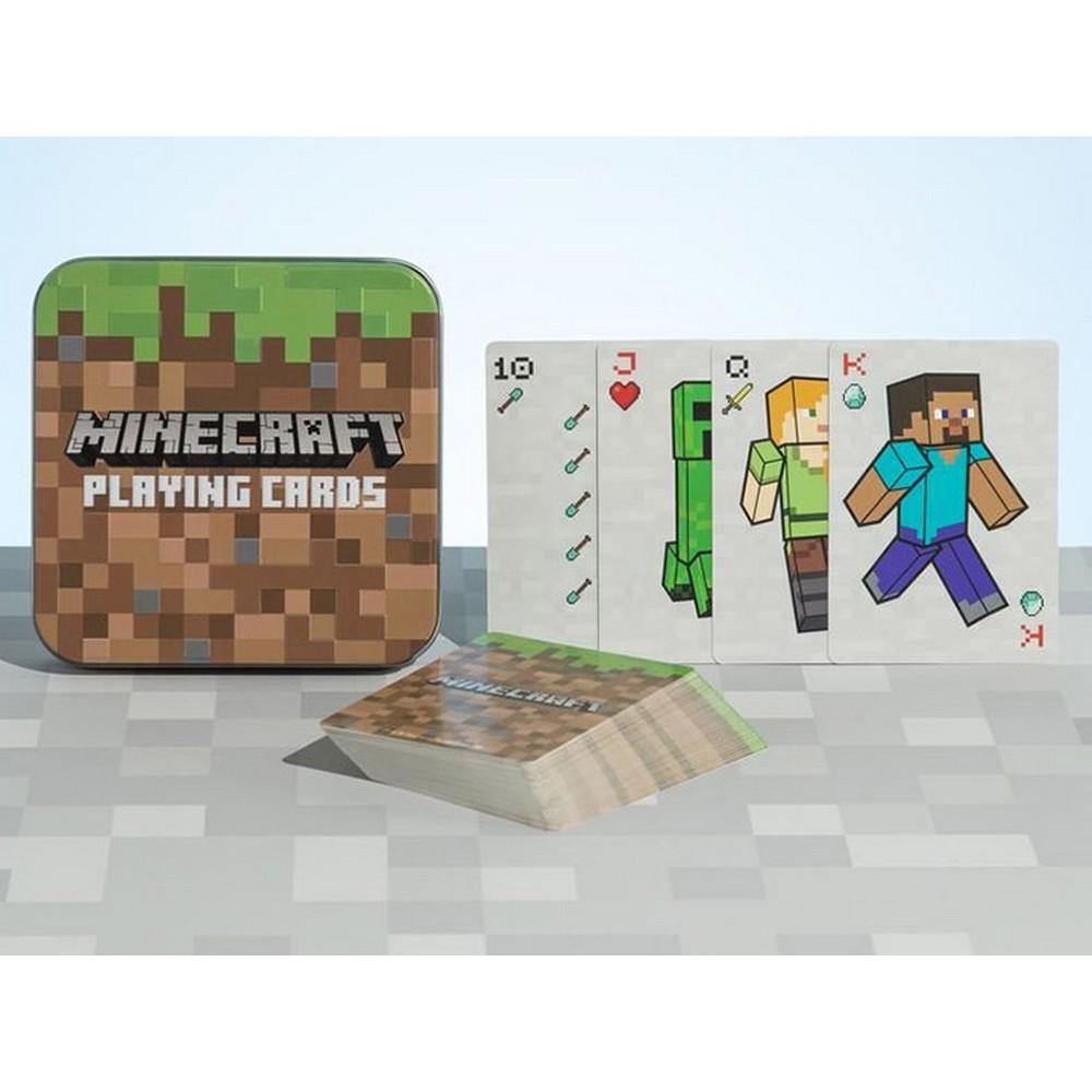 Minecraft kártyák fémdobozban-Paladone-3-Játszma.ro - A maradandó élmények boltja