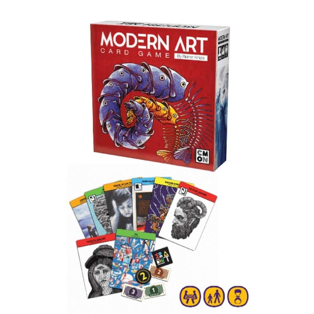 Modern Art: A kártyajáték - Játszma.ro - A maradandó élmények boltja