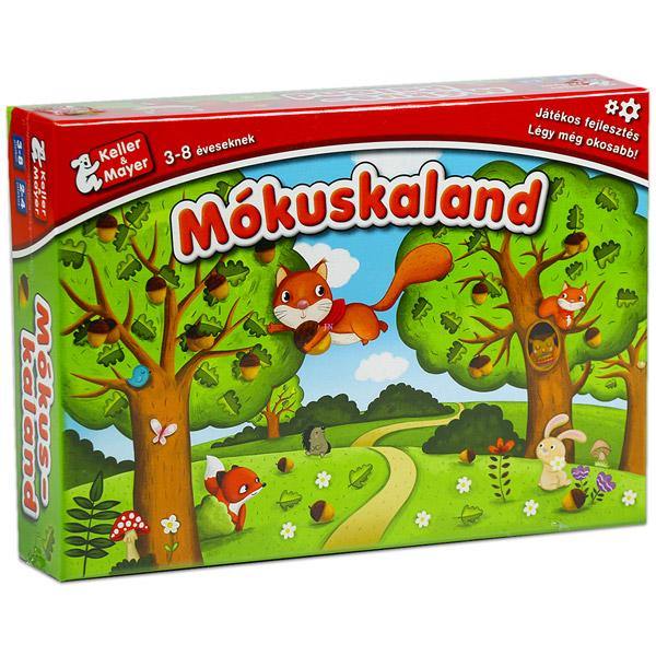 Mókuskaland-keller&mayer-1-Játszma.ro - A maradandó élmények boltja