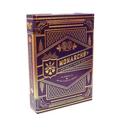 Purple Monarch Playing Cards by Theory 11 - Játszma.ro - A maradandó élmények boltja