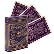 Purple Monarch Playing Cards by Theory 11 - Játszma.ro - A maradandó élmények boltja