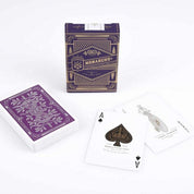 Purple Monarch Playing Cards by Theory 11 - Játszma.ro - A maradandó élmények boltja