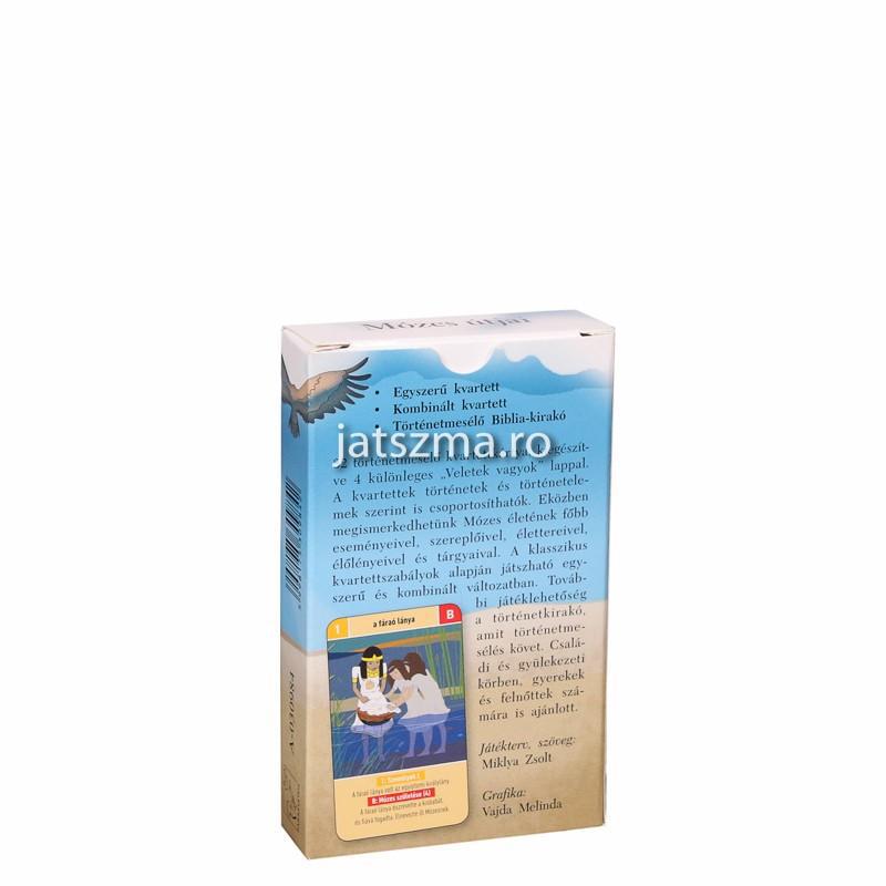 Mózes útjai - Bibliai játékkártya-Parakletos-2-Játszma.ro - A maradandó élmények boltja