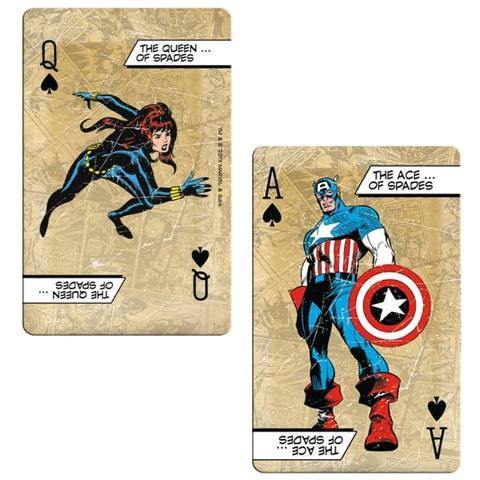 Waddingtons Marvel Retro Comics kártya-Giftology-3-Játszma.ro - A maradandó élmények boltja