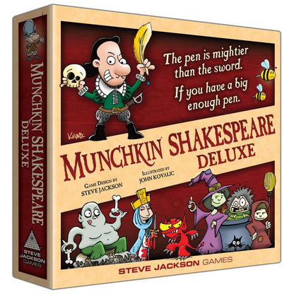 Munchkin Shakespeare Deluxe - angol nyelvű társasjáték