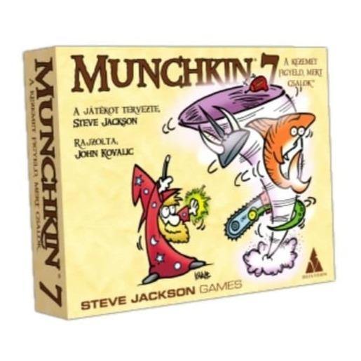 Munchkin 7 - A kezemet figyeld, mert csalok - Játszma.ro - A maradandó élmények boltja
