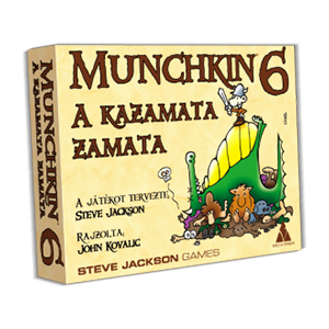 Munchkin 6 - A kazamata zamata - magyar kiadás-Steve Jackson-1-Játszma.ro - A maradandó élmények boltja