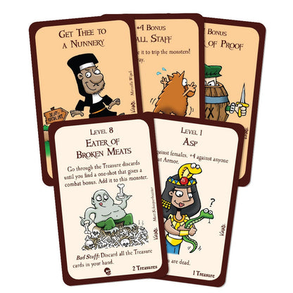 Munchkin Shakespeare Deluxe - angol nyelvű társasjáték