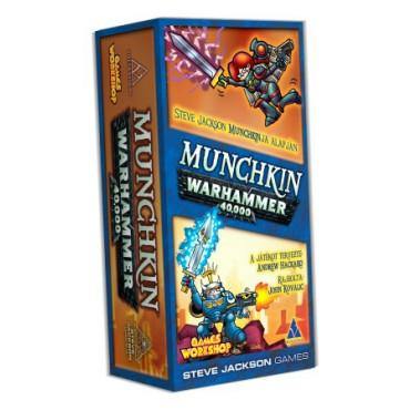 Munchkin Warhammer 40k-Delta Vision-1-Játszma.ro - A maradandó élmények boltja