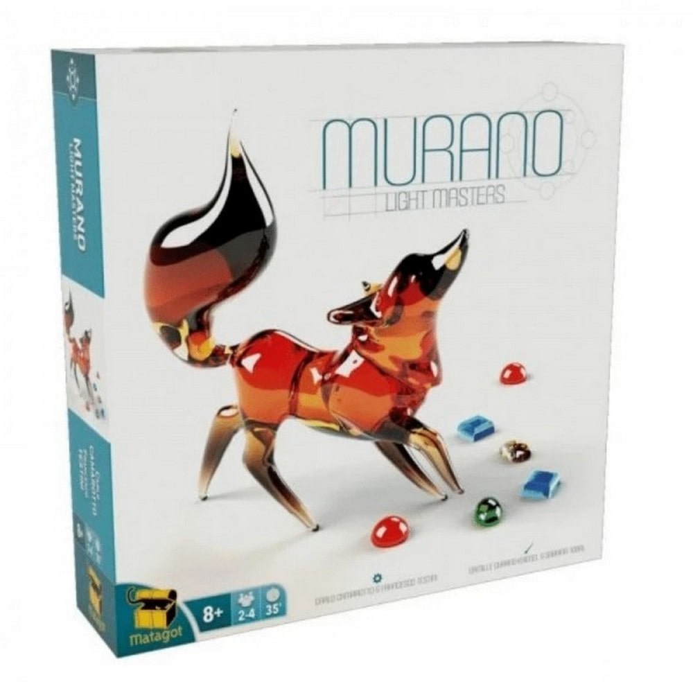 Murano: Light Masters angol nyelvű társasjáték