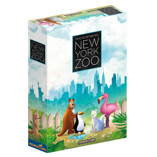 New York Zoo angol nyelvű társasjáték