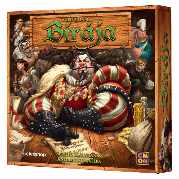 Nottingham Bírája-reflexshop-1-Játszma.ro - A maradandó élmények boltja