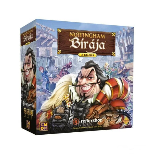 Nottingham bírája (2. kiadás)