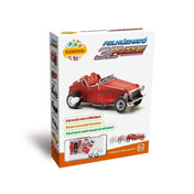 Felhúzható 3D puzzle - Piros Old Timer-Hope Winning-2-Játszma.ro - A maradandó élmények boltja
