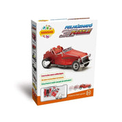 Felhúzható 3D puzzle - Piros Old Timer-Hope Winning-2-Játszma.ro - A maradandó élmények boltja