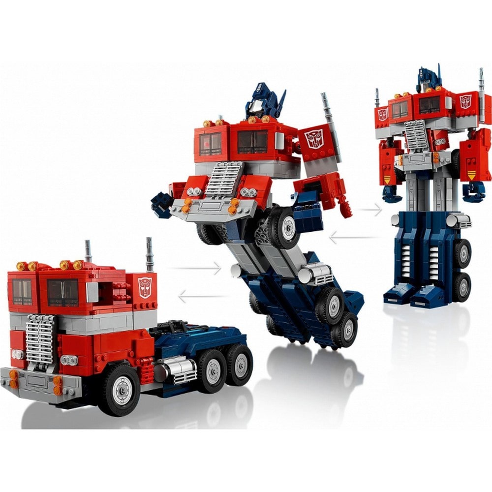 LEGO Creator Expert Optimusz fővezér 10302 1508 darabos