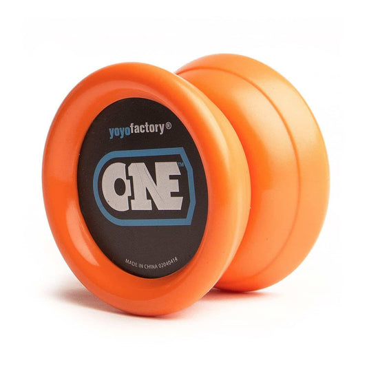 Yoyo One (narancssárga)-yoyo factory-1-Játszma.ro - A maradandó élmények boltja