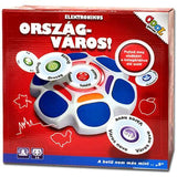 Orszag Varos magyar nyelvű társasjáték