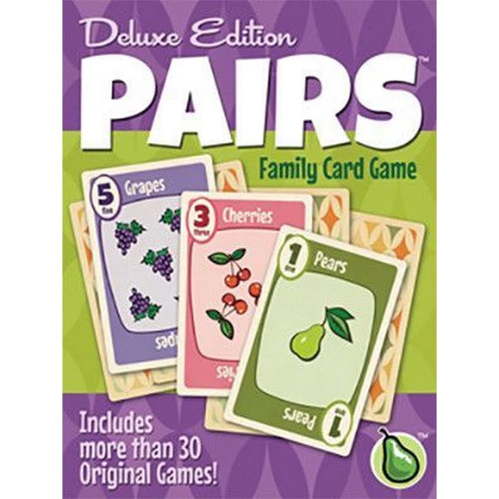 Pairs: Deluxe Edition, angol nyelvű társasjáték