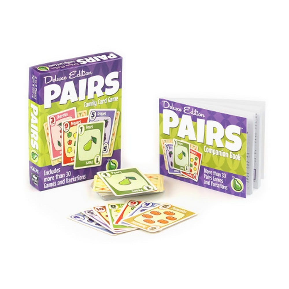 Pairs: Deluxe Edition, angol nyelvű társasjáték