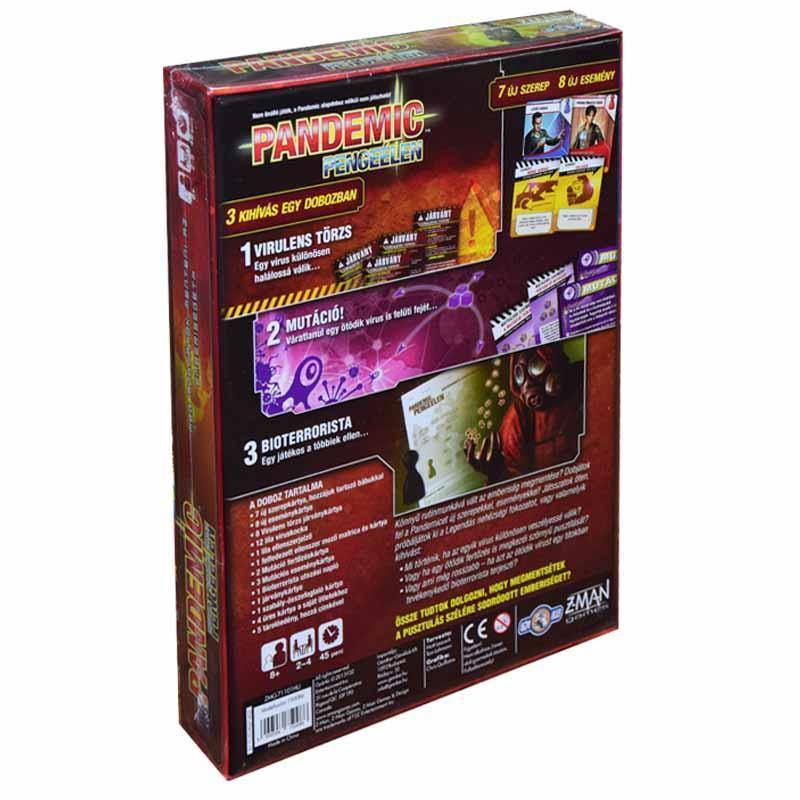 Pandemic Pengeélen-GémKlub-2-Játszma.ro - A maradandó élmények boltja