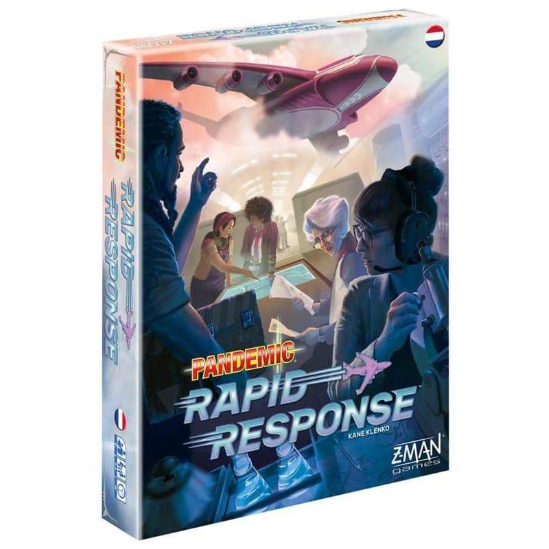 Pandemic Rapid Response EN-Z-Man Games-1-Játszma.ro - A maradandó élmények boltja