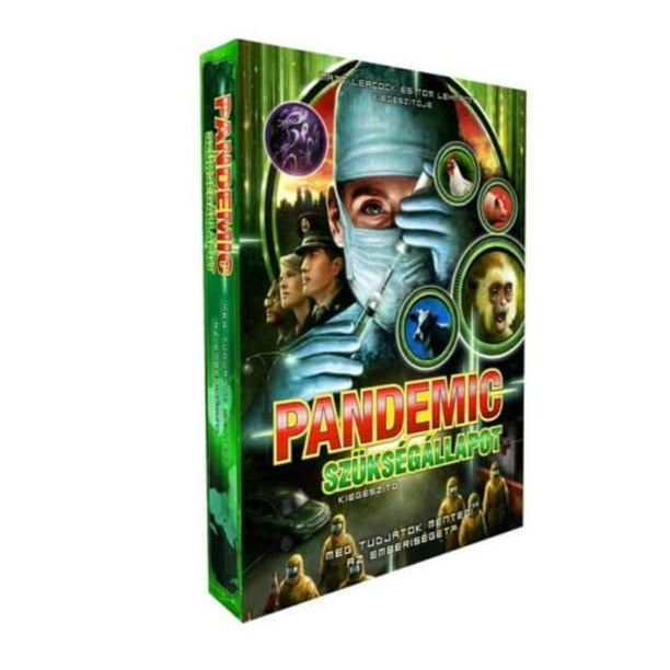 Pandemic: Szükségállapot magyar nyelvű társasjáték