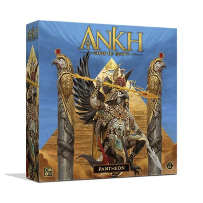 Ankh: Gods of Egypt – Pantheon angol nyelvű kiegészítő