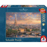 1000 darabos Puzzle Paris, City of Love