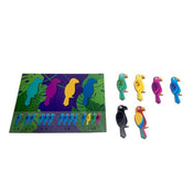 Papagályok, BS Toys angol nyelvű társasjáték