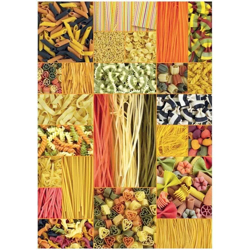 1000 darabos Tészták puzzle